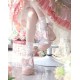 Sheep Puff Love Lace High Heel Shoes(Limited Pre-Order/8 Colours/Full Payment Without Shipping)